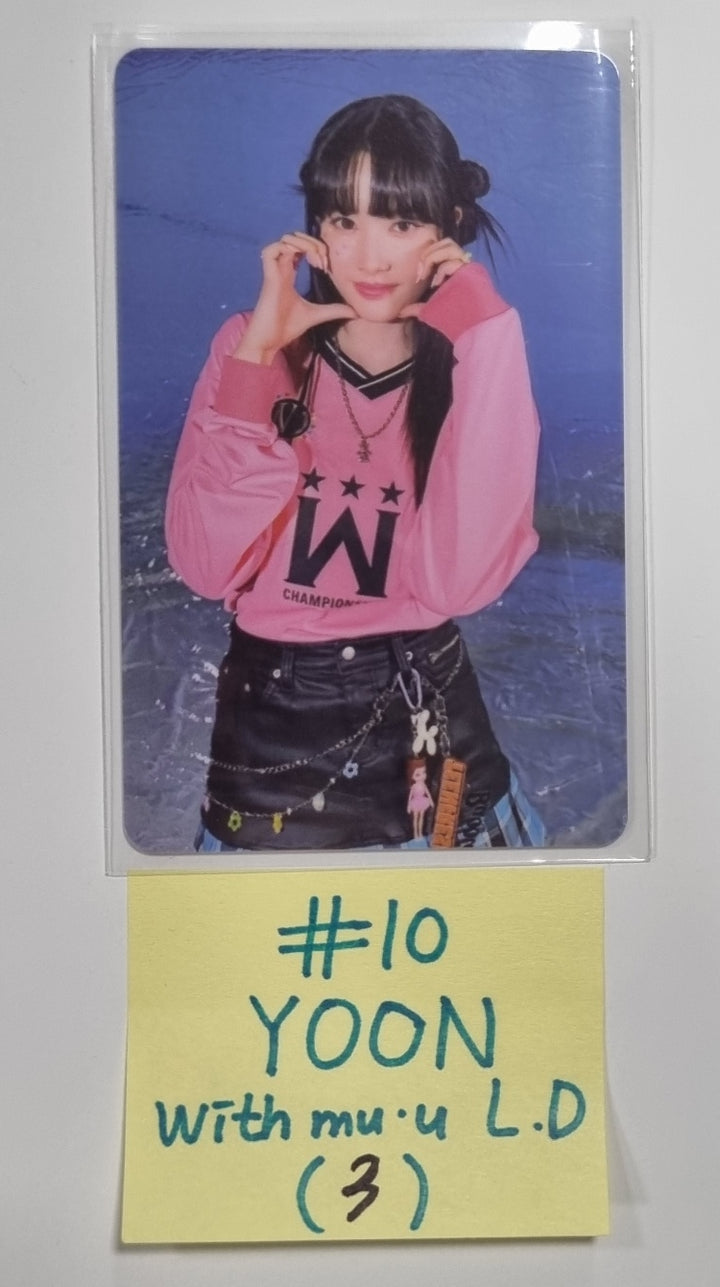 STAYC "TEENFRESH" - Withmuu Lucky Draw Event PVC Photocard - HALLYUSUPERSTORE