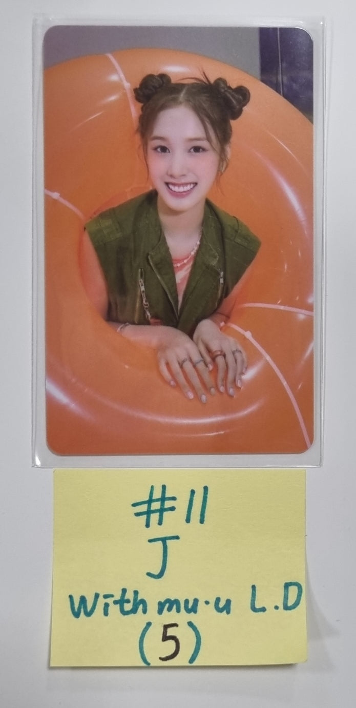 STAYC "TEENFRESH" - Withmuu Lucky Draw Event PVC Photocard - HALLYUSUPERSTORE
