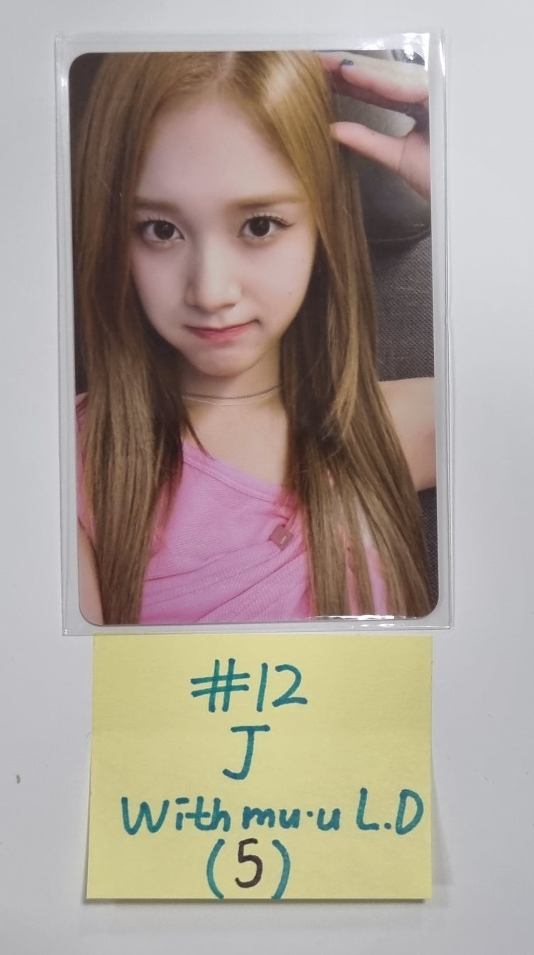 STAYC "TEENFRESH" - Withmuu Lucky Draw Event PVC Photocard - HALLYUSUPERSTORE