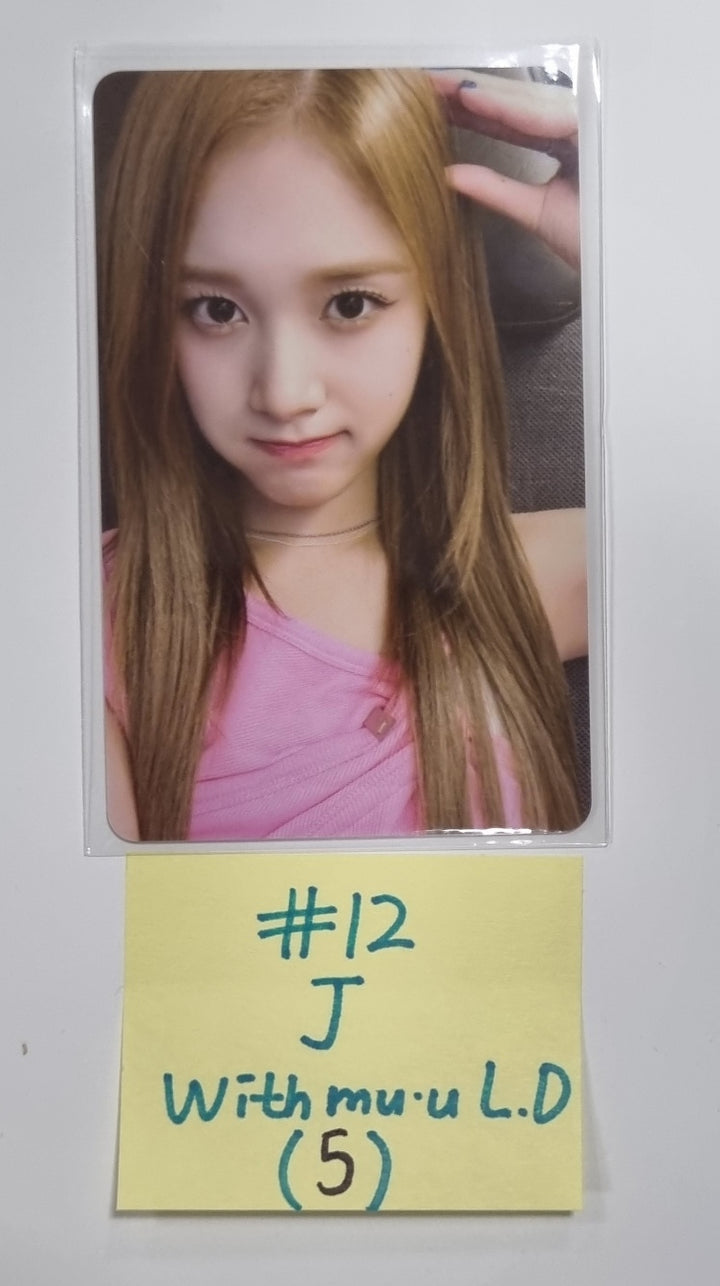 STAYC "TEENFRESH" - Withmuu Lucky Draw Event PVC Photocard - HALLYUSUPERSTORE