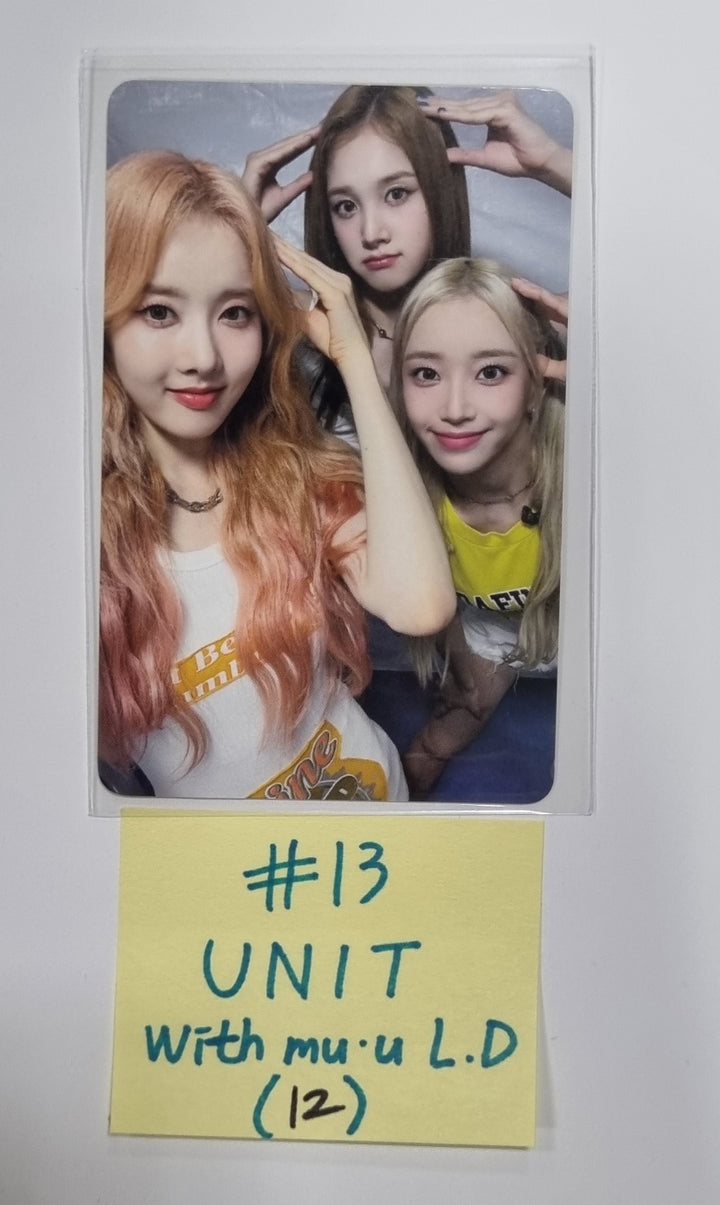 STAYC "TEENFRESH" - Withmuu Lucky Draw Event PVC Photocard - HALLYUSUPERSTORE