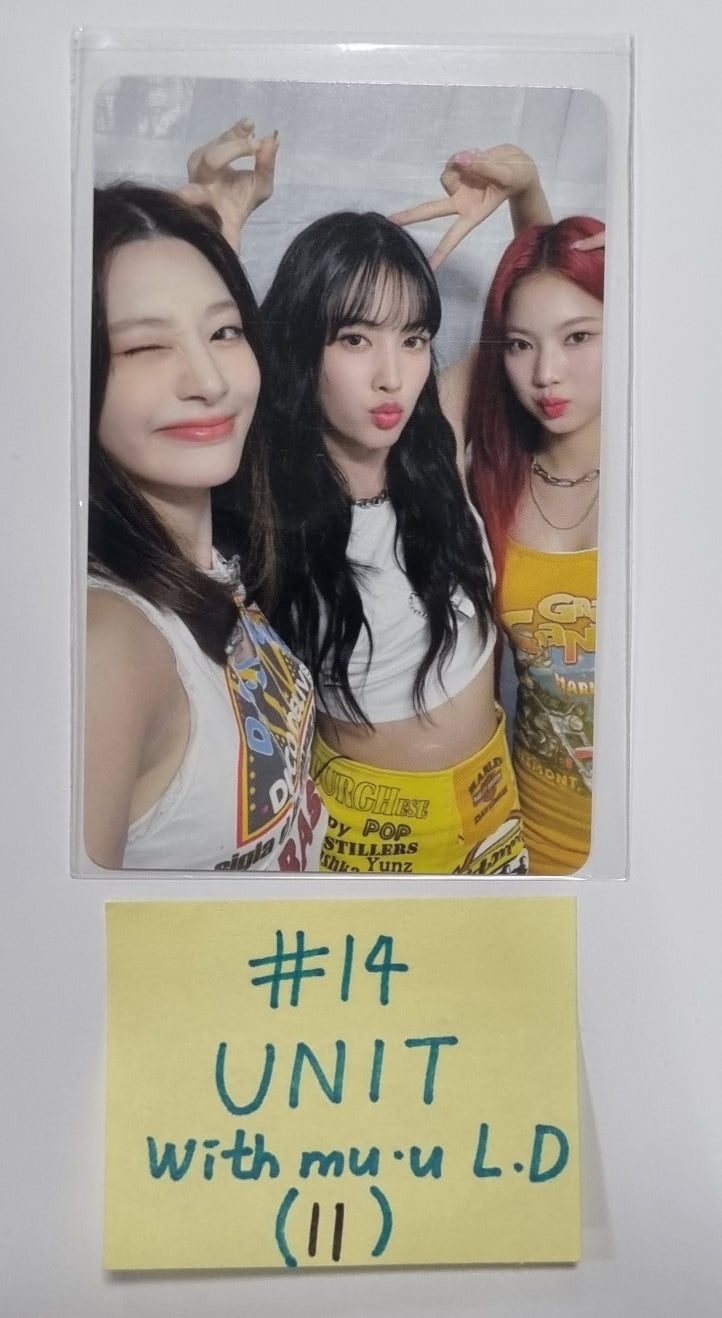 STAYC "TEENFRESH" - Withmuu Lucky Draw Event PVC Photocard - HALLYUSUPERSTORE
