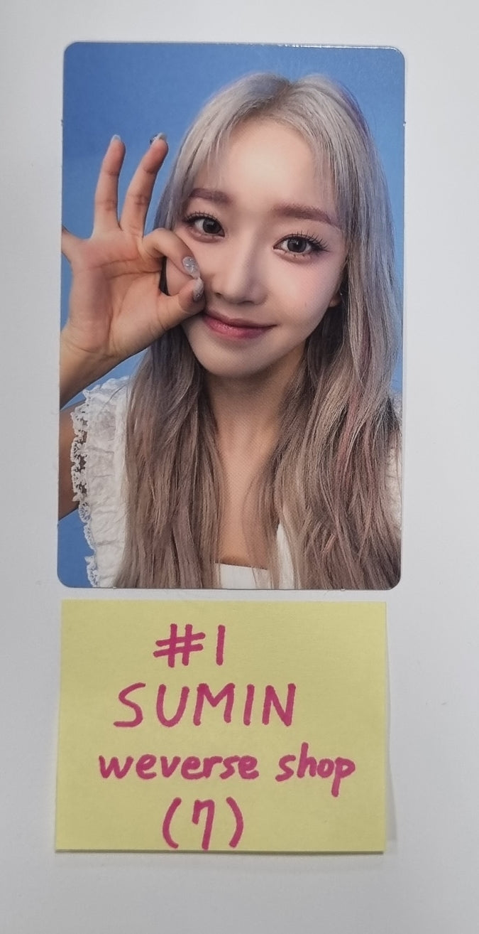 STAYC "TEENFRESH" - Weverse Shop Pre-Order Benefit Photocard, Photo Stand - HALLYUSUPERSTORE