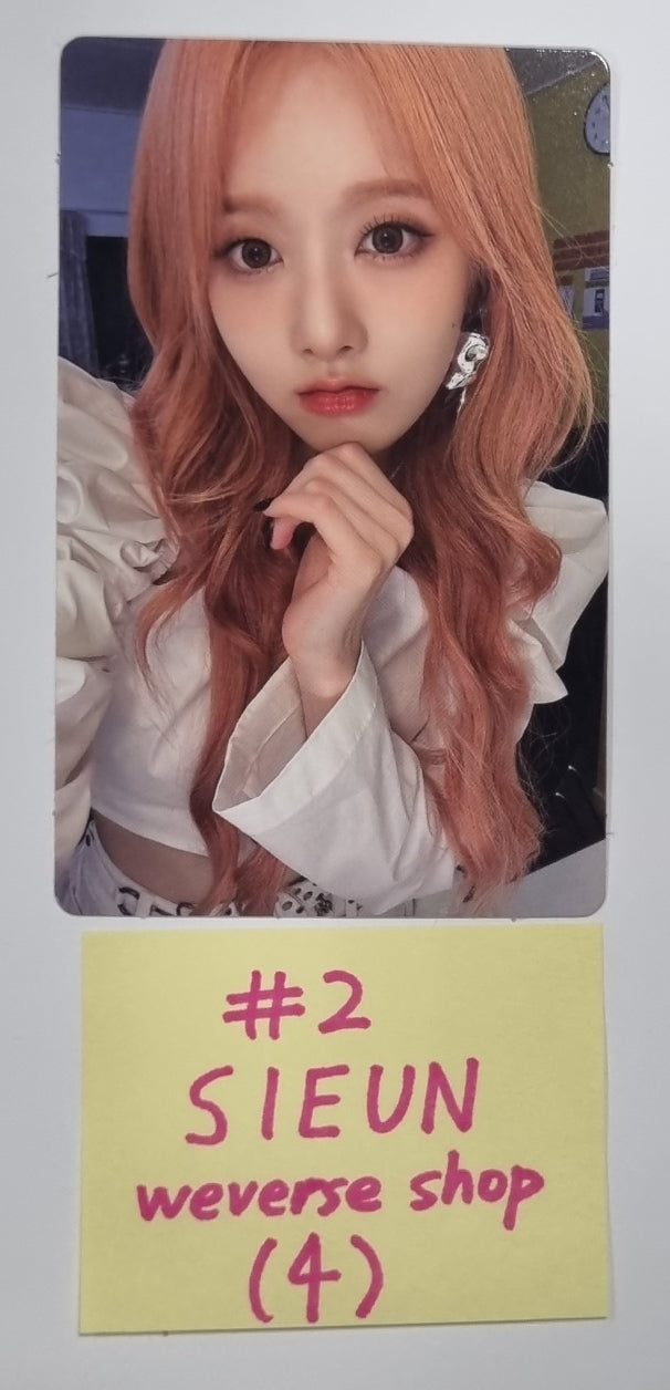 STAYC "TEENFRESH" - Weverse Shop Pre-Order Benefit Photocard, Photo Stand - HALLYUSUPERSTORE