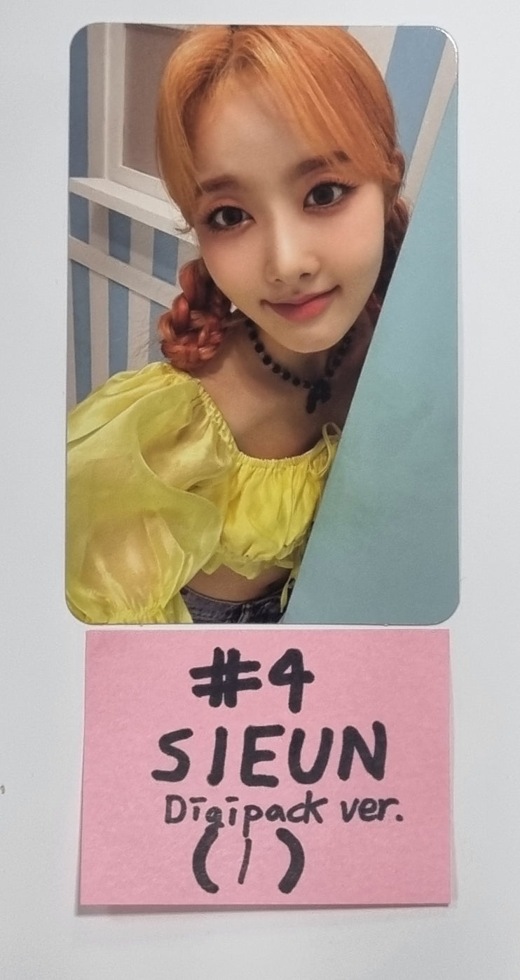 STAYC "TEENFRESH" - Official Photocard [Digipack Ver] [Restocked] [23.09.06] - HALLYUSUPERSTORE