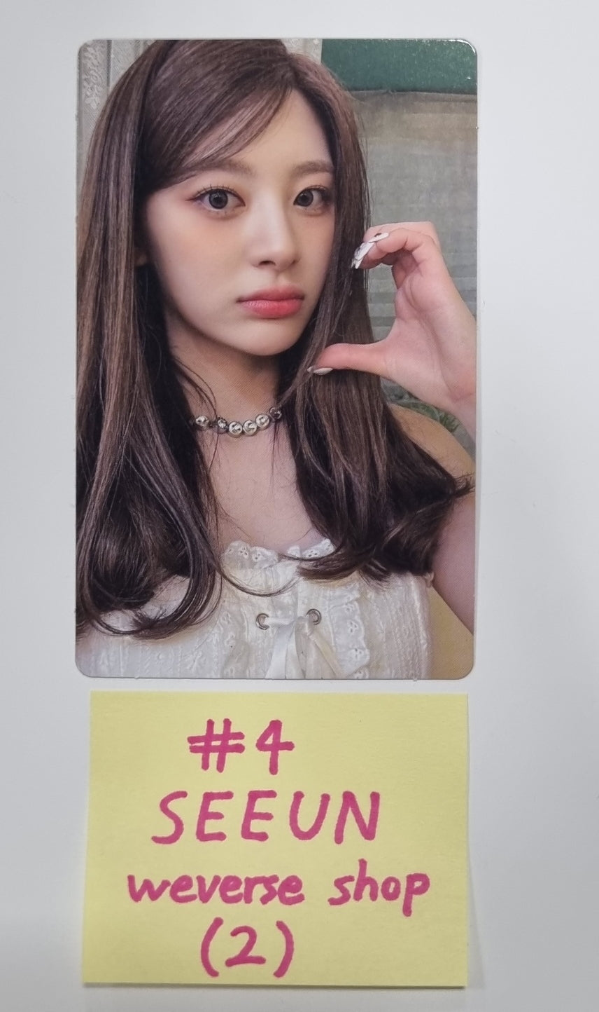 STAYC "TEENFRESH" - Weverse Shop Pre-Order Benefit Photocard, Photo Stand - HALLYUSUPERSTORE