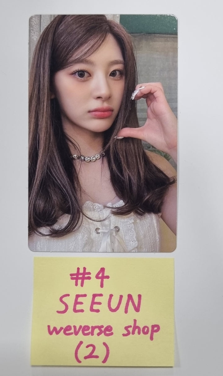STAYC "TEENFRESH" - Weverse Shop Pre-Order Benefit Photocard, Photo Stand - HALLYUSUPERSTORE