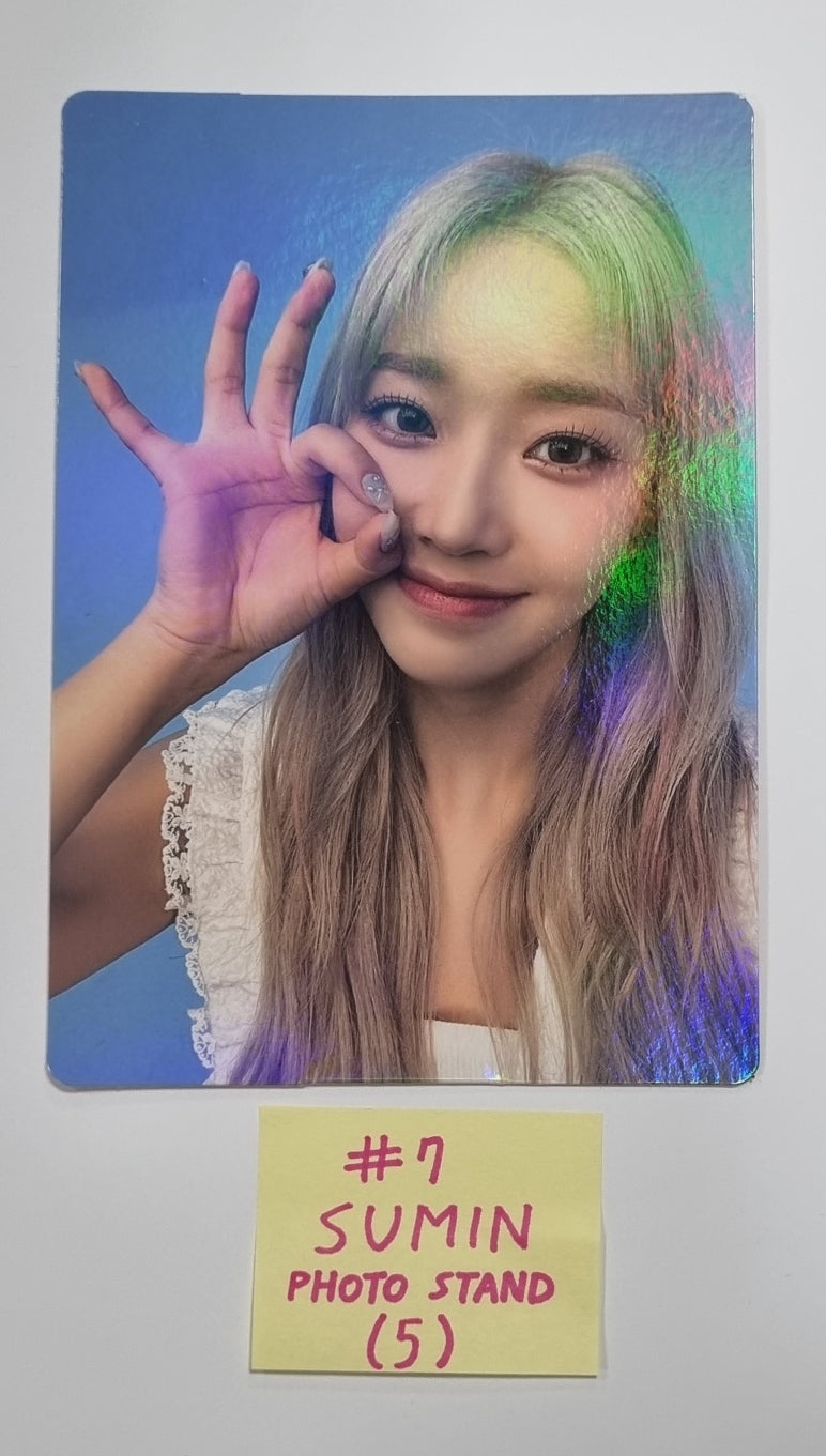 STAYC "TEENFRESH" - Weverse Shop Pre-Order Benefit Photocard, Photo Stand - HALLYUSUPERSTORE