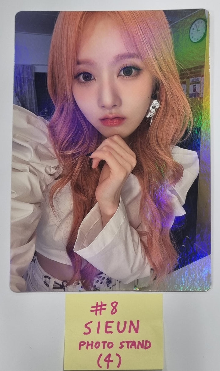 STAYC "TEENFRESH" - Weverse Shop Pre-Order Benefit Photocard, Photo Stand - HALLYUSUPERSTORE