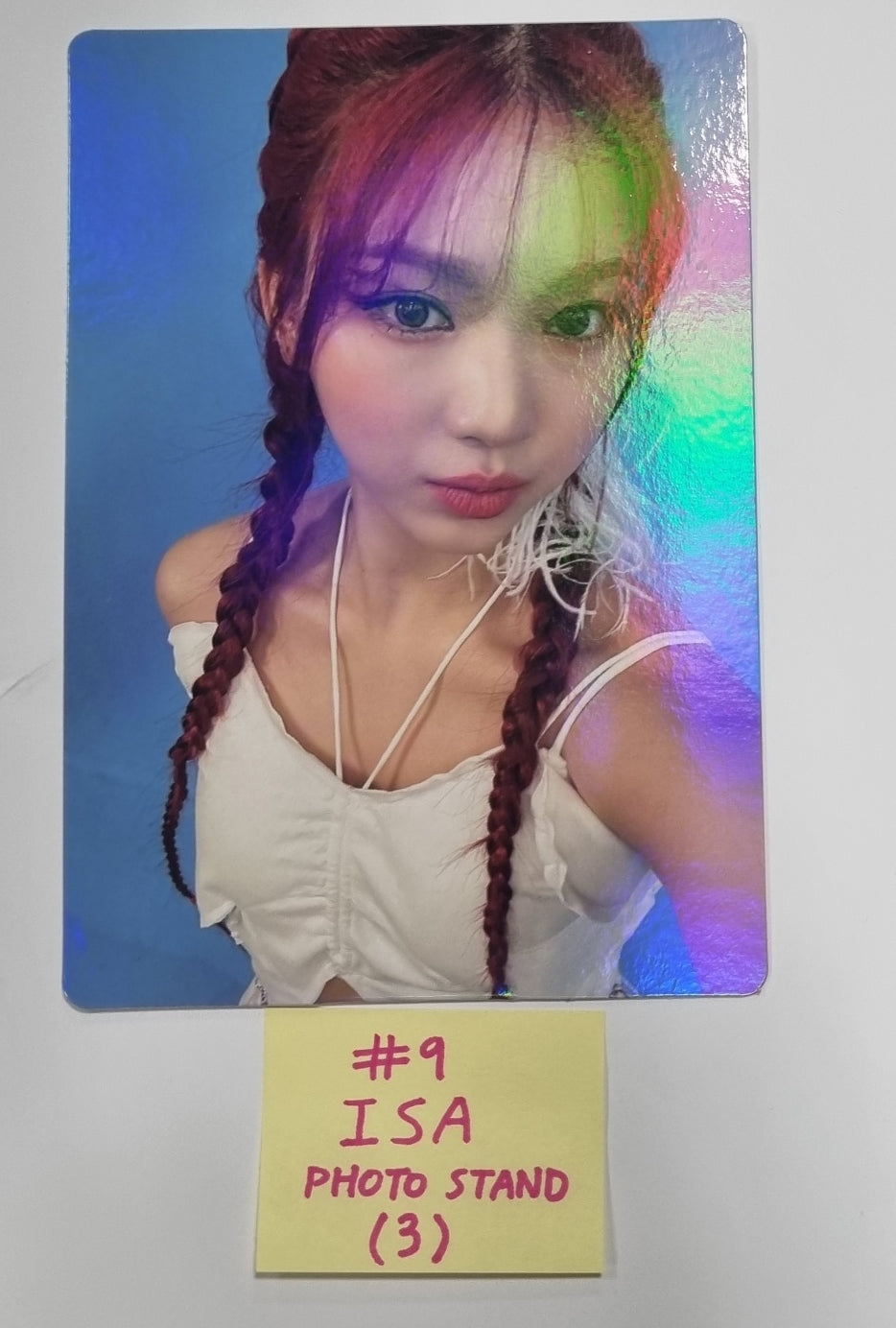 STAYC "TEENFRESH" - Weverse Shop Pre-Order Benefit Photocard, Photo Stand - HALLYUSUPERSTORE