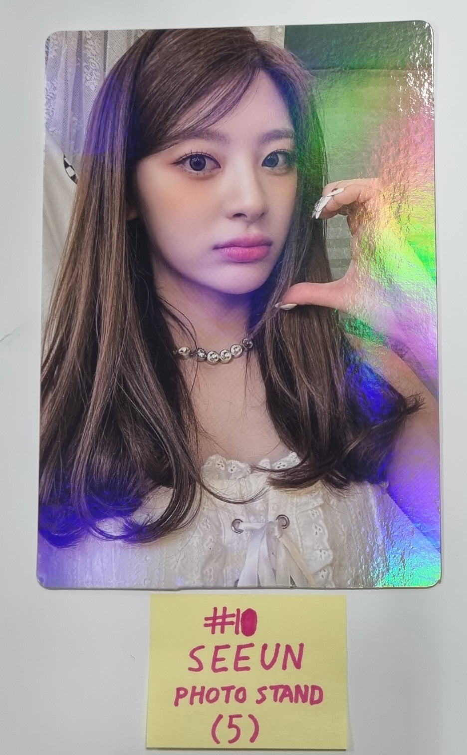 STAYC "TEENFRESH" - Weverse Shop Pre-Order Benefit Photocard, Photo Stand - HALLYUSUPERSTORE