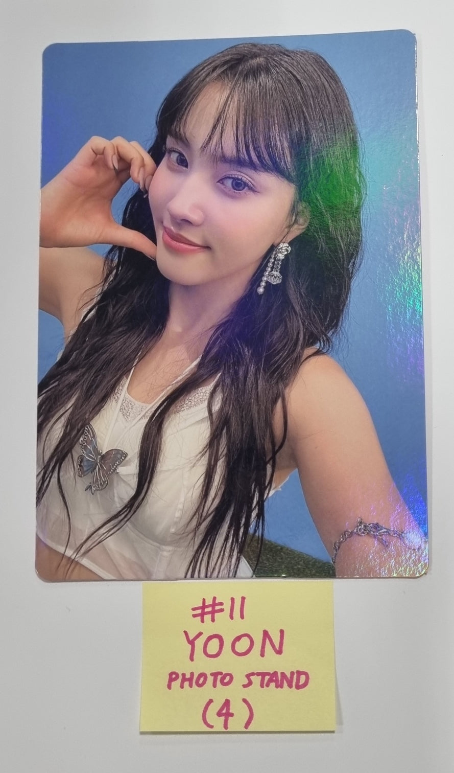 STAYC "TEENFRESH" - Weverse Shop Pre-Order Benefit Photocard, Photo Stand - HALLYUSUPERSTORE