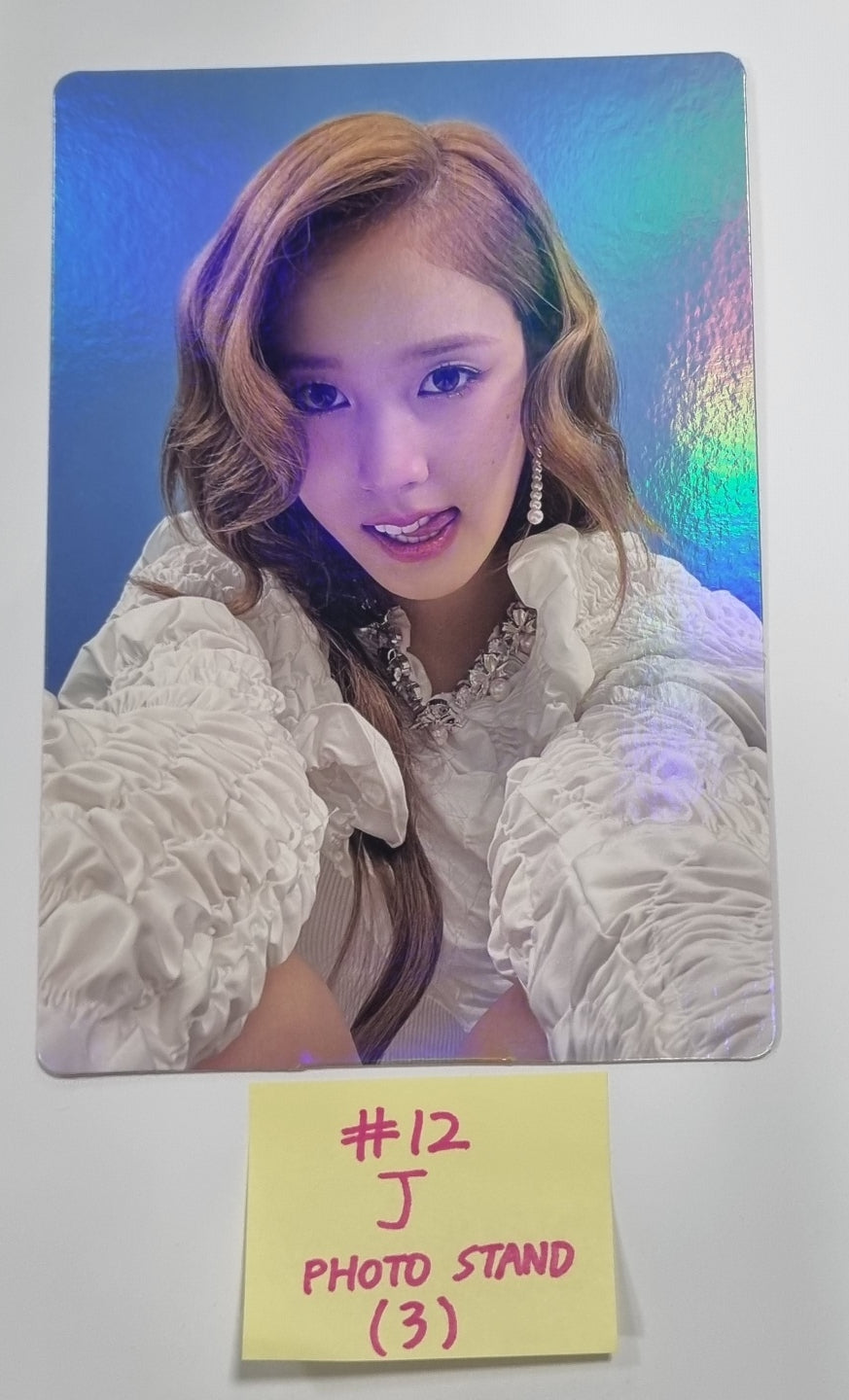 STAYC "TEENFRESH" - Weverse Shop Pre-Order Benefit Photocard, Photo Stand - HALLYUSUPERSTORE