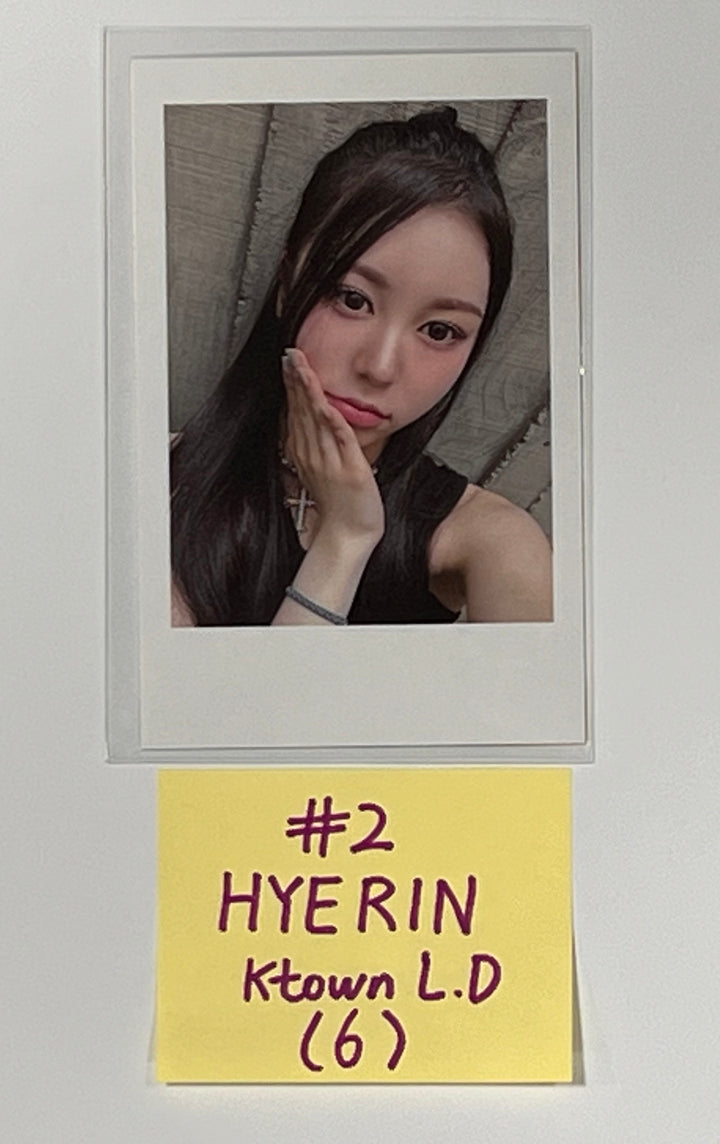 TripleS "LOVElution" - Ktown4U Lucky Draw &amp; Drink Event Polaroid Type Photocard - HALLYUSUPERSTORE