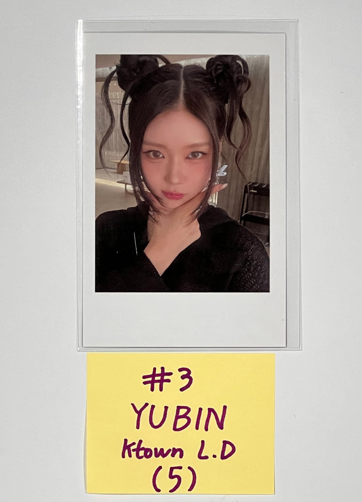 TripleS "LOVElution" - Ktown4U Lucky Draw &amp; Drink Event Polaroid Type Photocard - HALLYUSUPERSTORE