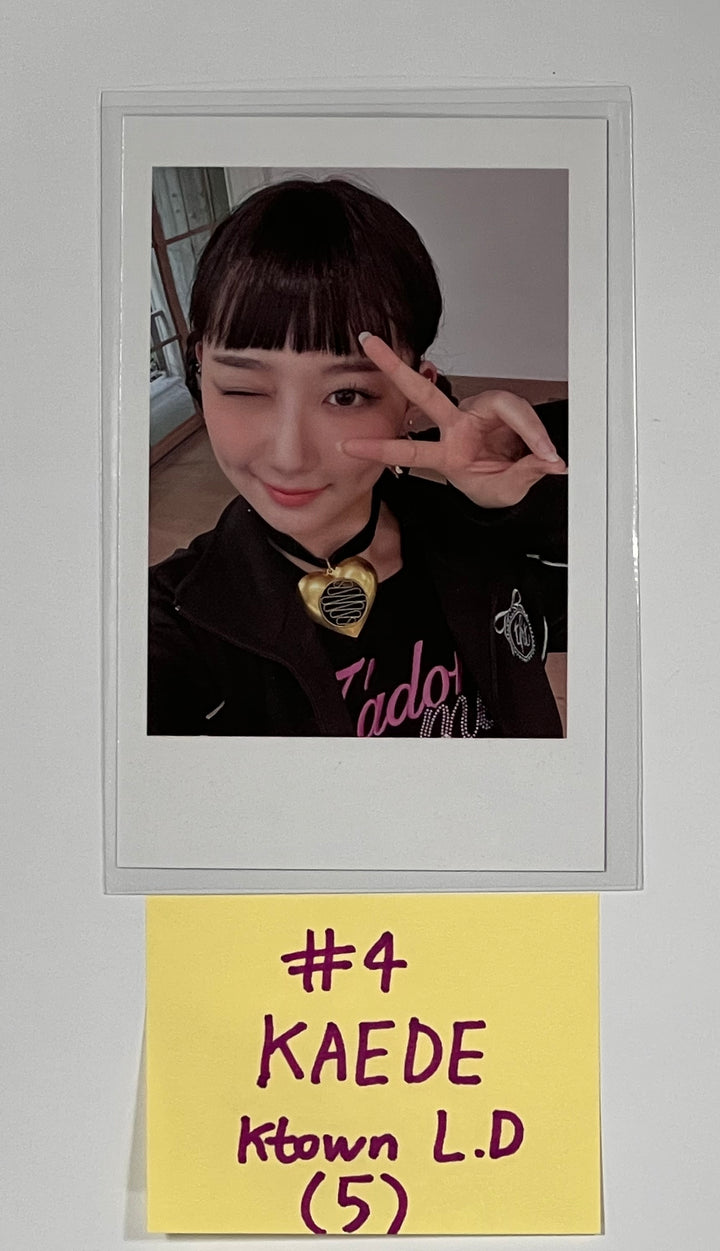 TripleS "LOVElution" - Ktown4U Lucky Draw &amp; Drink Event Polaroid Type Photocard - HALLYUSUPERSTORE