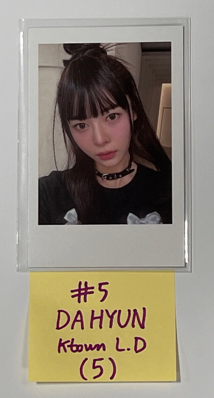 TripleS "LOVElution" - Ktown4U Lucky Draw &amp; Drink Event Polaroid Type Photocard - HALLYUSUPERSTORE