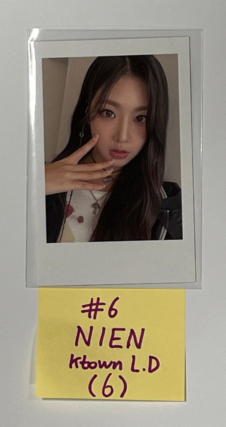 TripleS "LOVElution" - Ktown4U Lucky Draw &amp; Drink Event Polaroid Type Photocard - HALLYUSUPERSTORE