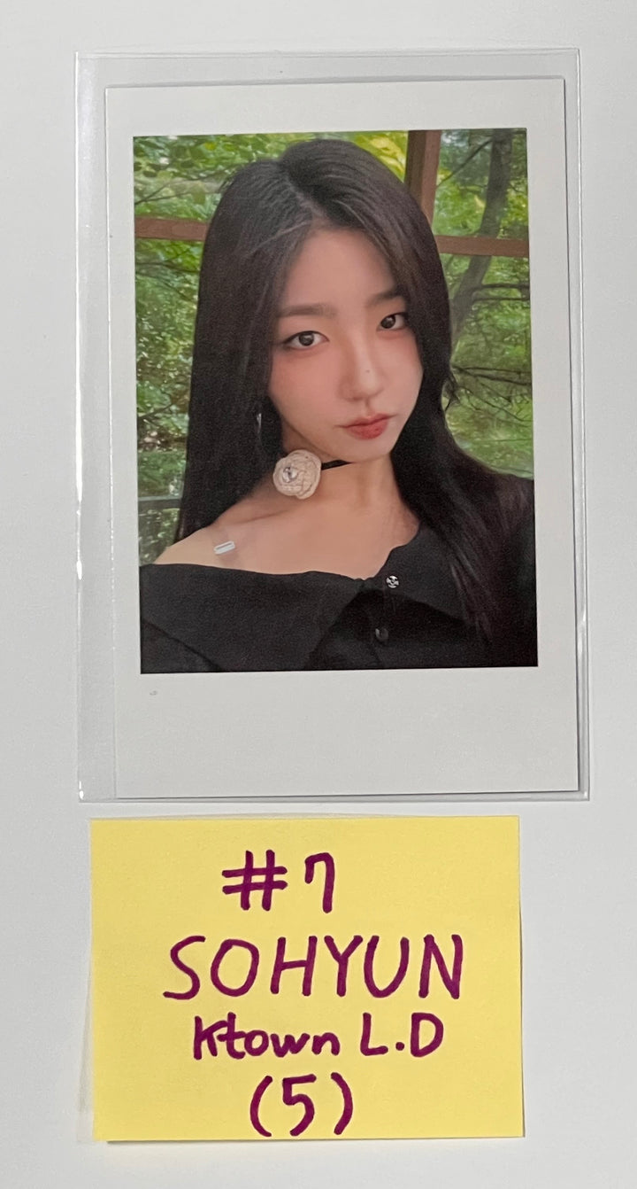 TripleS "LOVElution" - Ktown4U Lucky Draw &amp; Drink Event Polaroid Type Photocard - HALLYUSUPERSTORE
