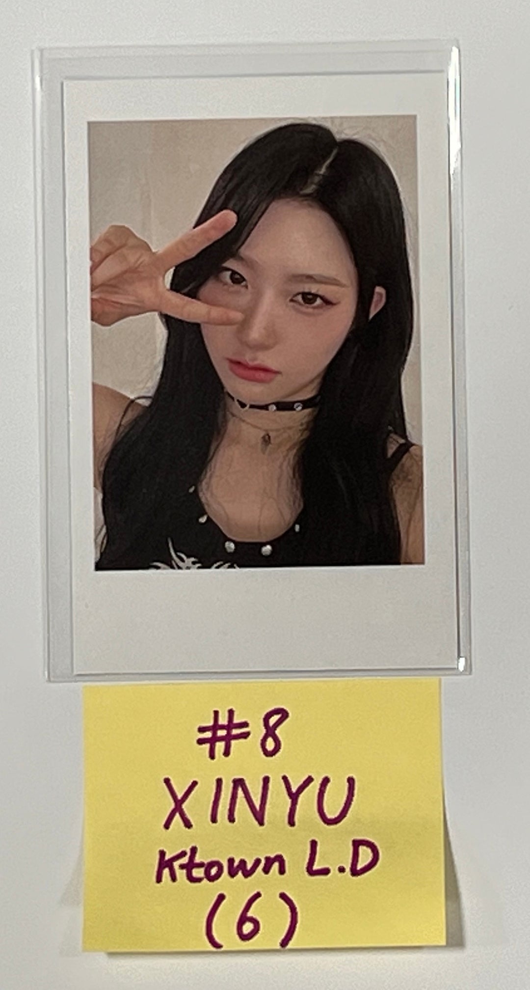 TripleS "LOVElution" - Ktown4U Lucky Draw &amp; Drink Event Polaroid Type Photocard - HALLYUSUPERSTORE