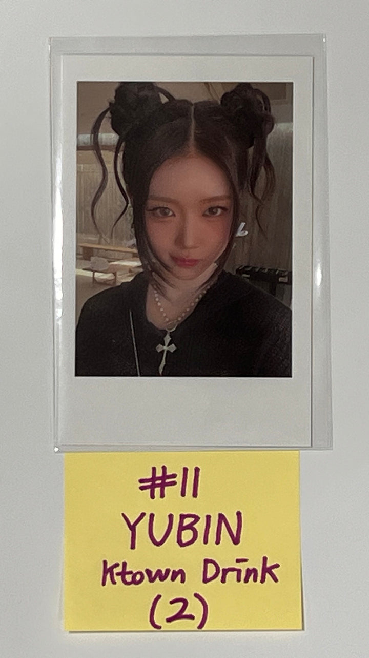 TripleS "LOVElution" - Ktown4U Lucky Draw &amp; Drink Event Polaroid Type Photocard - HALLYUSUPERSTORE