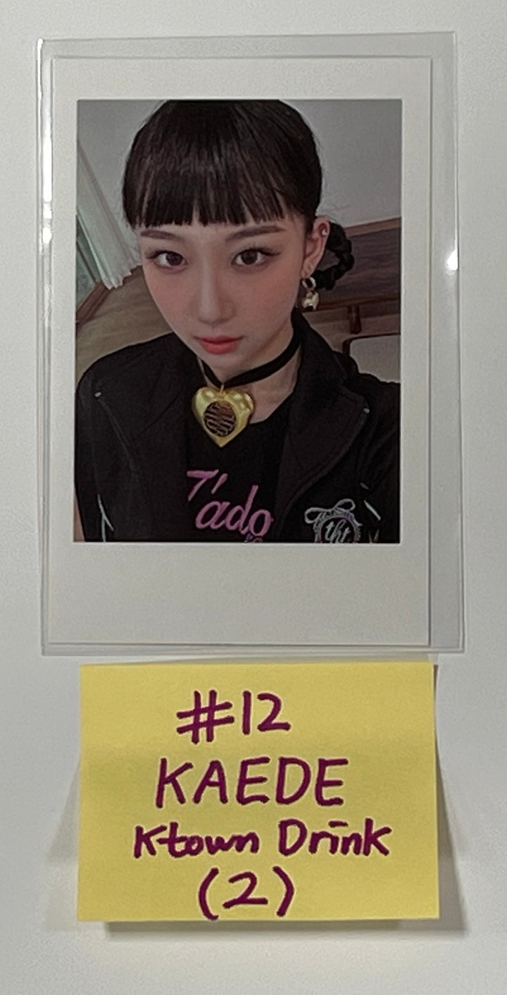 TripleS "LOVElution" - Ktown4U Lucky Draw &amp; Drink Event Polaroid Type Photocard - HALLYUSUPERSTORE
