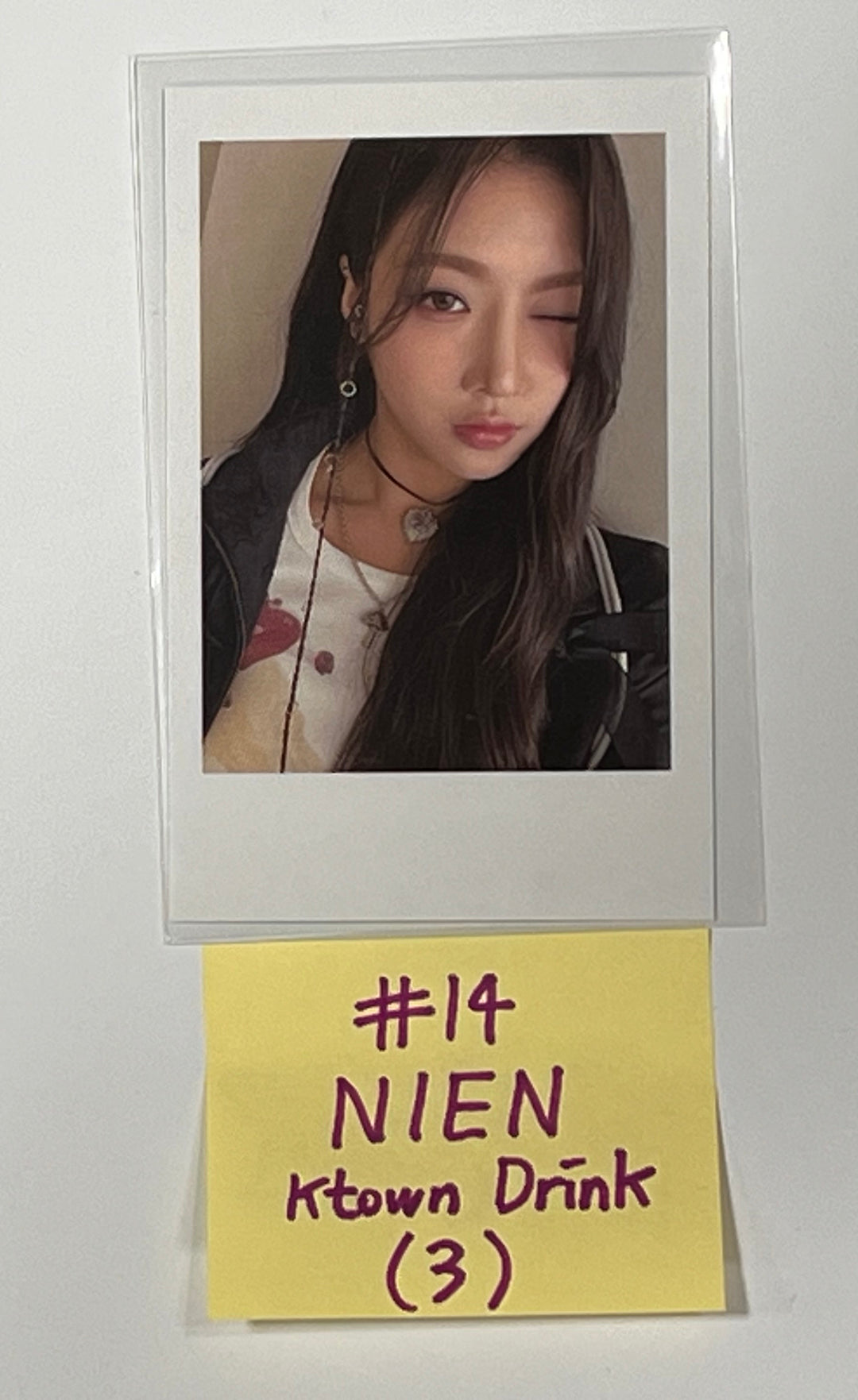 TripleS "LOVElution" - Ktown4U Lucky Draw &amp; Drink Event Polaroid Type Photocard - HALLYUSUPERSTORE
