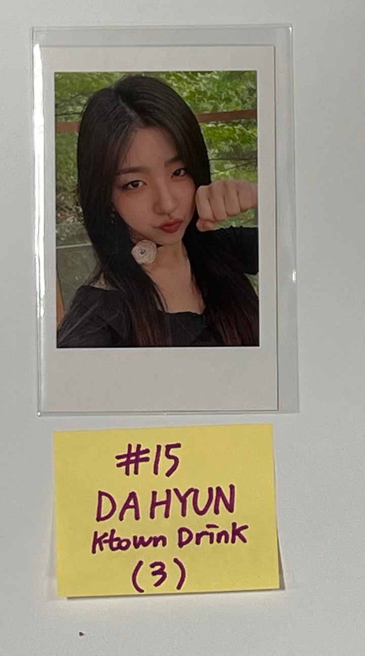 TripleS "LOVElution" - Ktown4U Lucky Draw &amp; Drink Event Polaroid Type Photocard - HALLYUSUPERSTORE