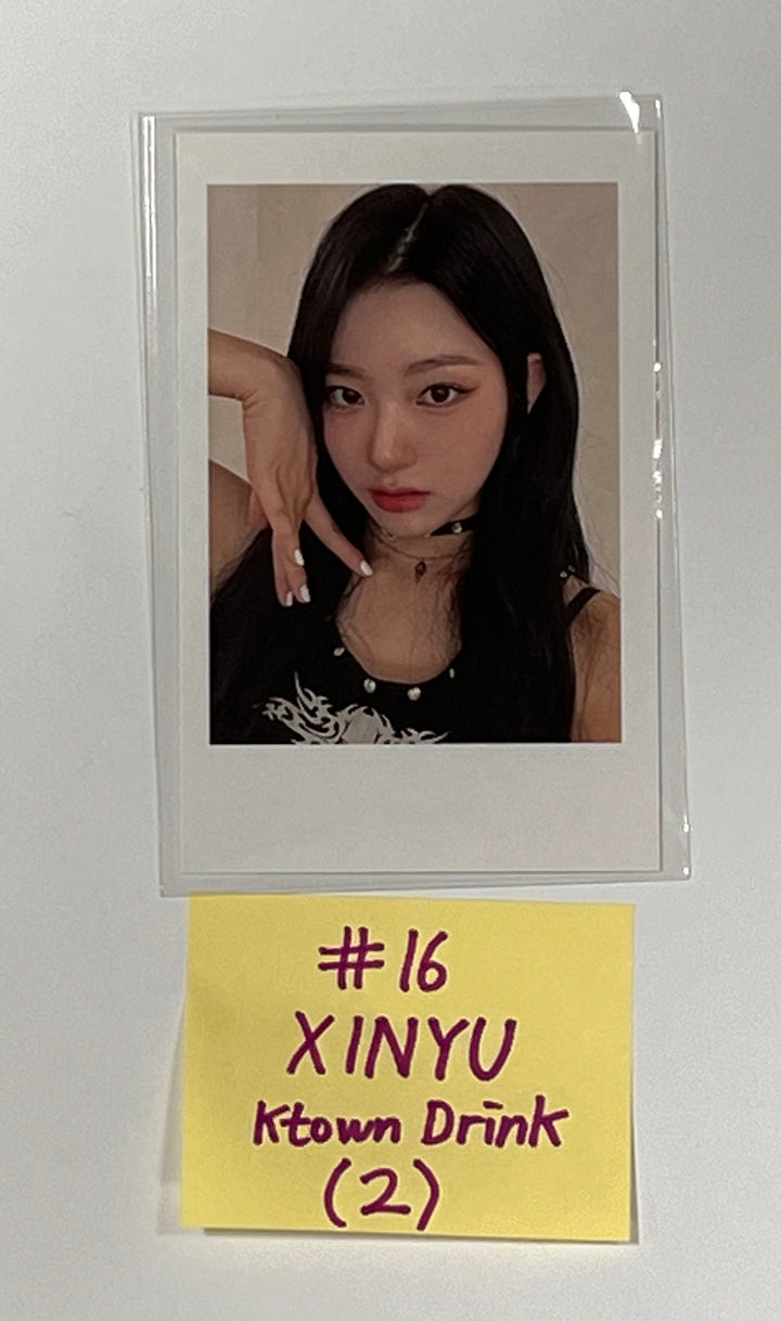 TripleS "LOVElution" - Ktown4U Lucky Draw &amp; Drink Event Polaroid Type Photocard - HALLYUSUPERSTORE