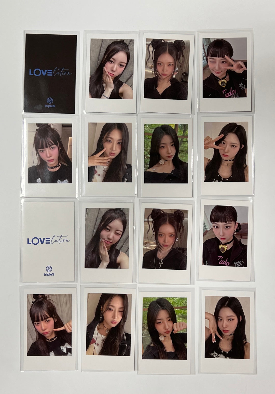 TripleS "LOVElution" - Ktown4U Lucky Draw &amp; Drink Event Polaroid Type Photocard - HALLYUSUPERSTORE