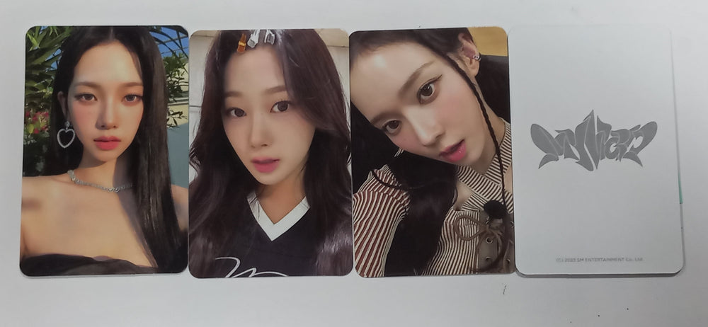 Aespa "MY WORLD" - MD Event Photocard - HALLYUSUPERSTORE