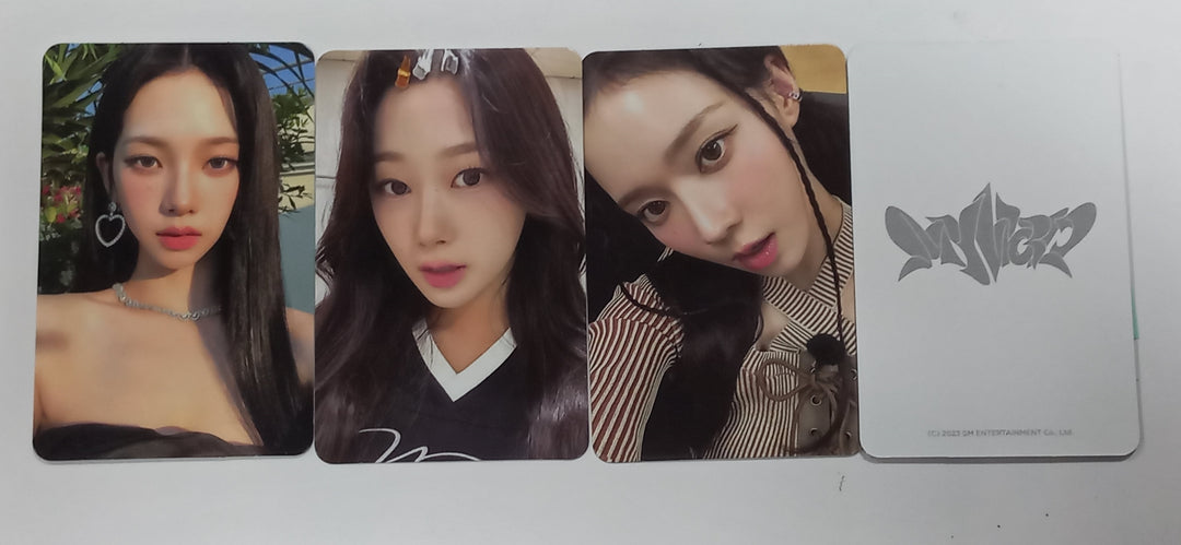 Aespa "MY WORLD" - MD Event Photocard - HALLYUSUPERSTORE
