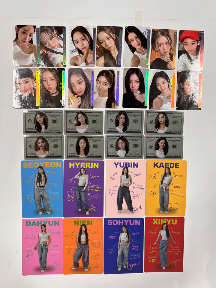 TripleS "LOVElution" - Official Photocard, Card Cover Sticker, Visual Card - HALLYUSUPERSTORE
