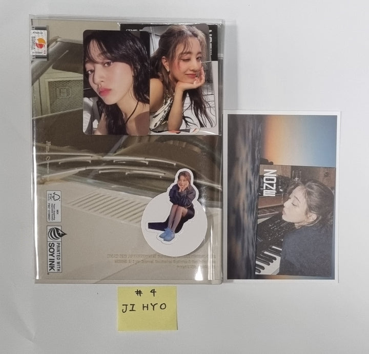 StayC 3rd Mini "TEENFRESH", Jihyo (of Twice) 1st Mini "ZONE", TripleS "LOVElution : MUHAN", Everglow 2nd Single "All My Girls", ODD EYE CIRCLE "Version Up" - Hand Autographed(Signed) Promo Album [23.08.21] - HALLYUSUPERSTORE