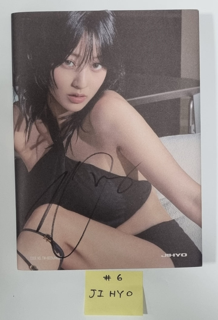 StayC 3rd Mini "TEENFRESH", Jihyo (of Twice) 1st Mini "ZONE", TripleS "LOVElution : MUHAN", Everglow 2nd Single "All My Girls", ODD EYE CIRCLE "Version Up" - Hand Autographed(Signed) Promo Album [23.08.21] - HALLYUSUPERSTORE