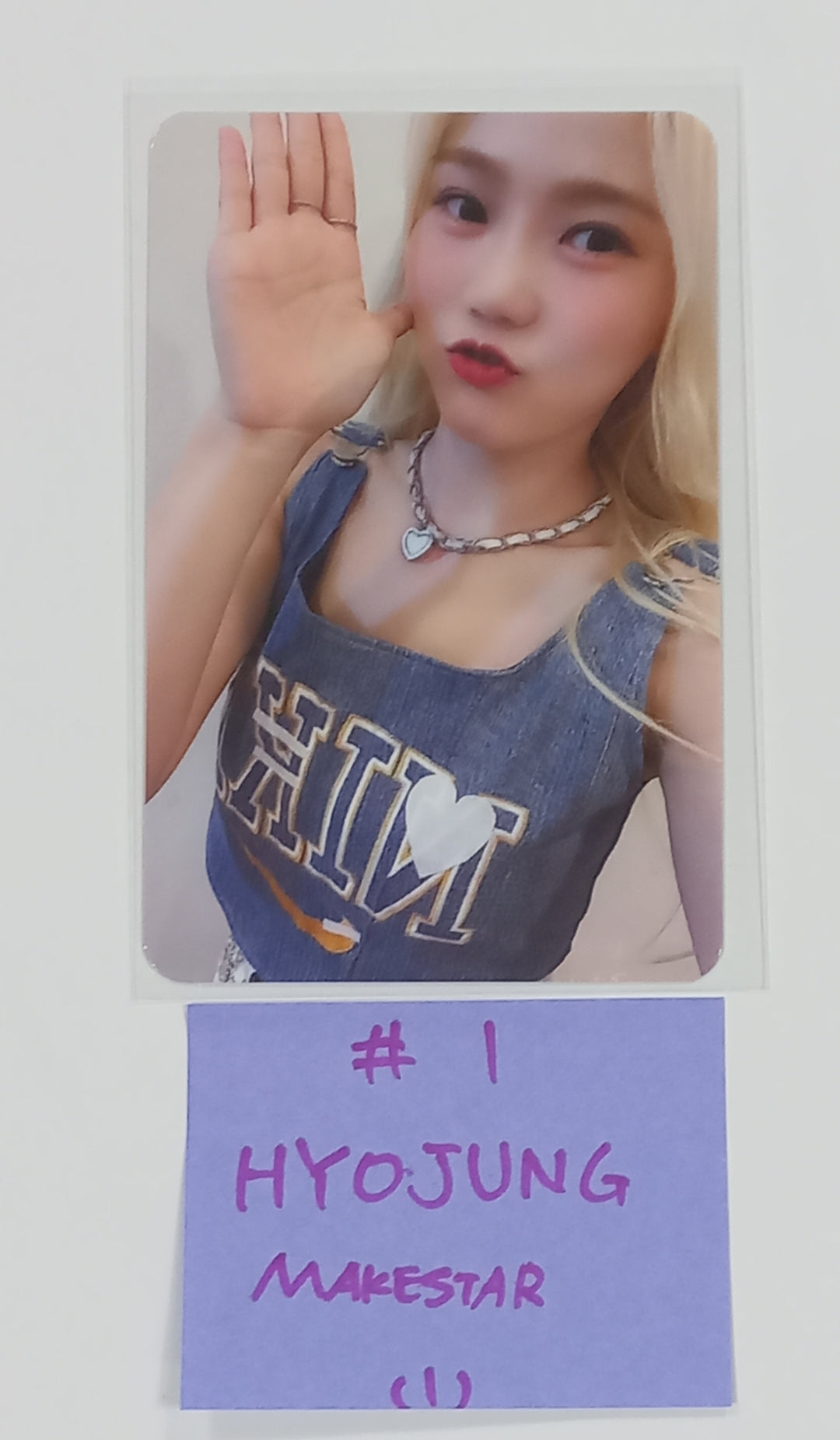 Oh My Girl "Golden Hourglass" - Makestar Event Photocard [POCA ALBUM] [23.08.21] - HALLYUSUPERSTORE