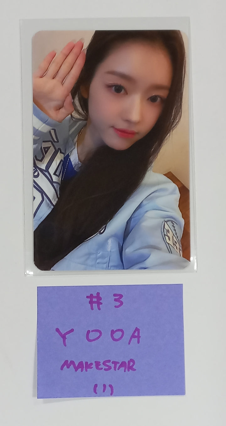 Oh My Girl "Golden Hourglass" - Makestar Event Photocard [POCA ALBUM] [23.08.21] - HALLYUSUPERSTORE