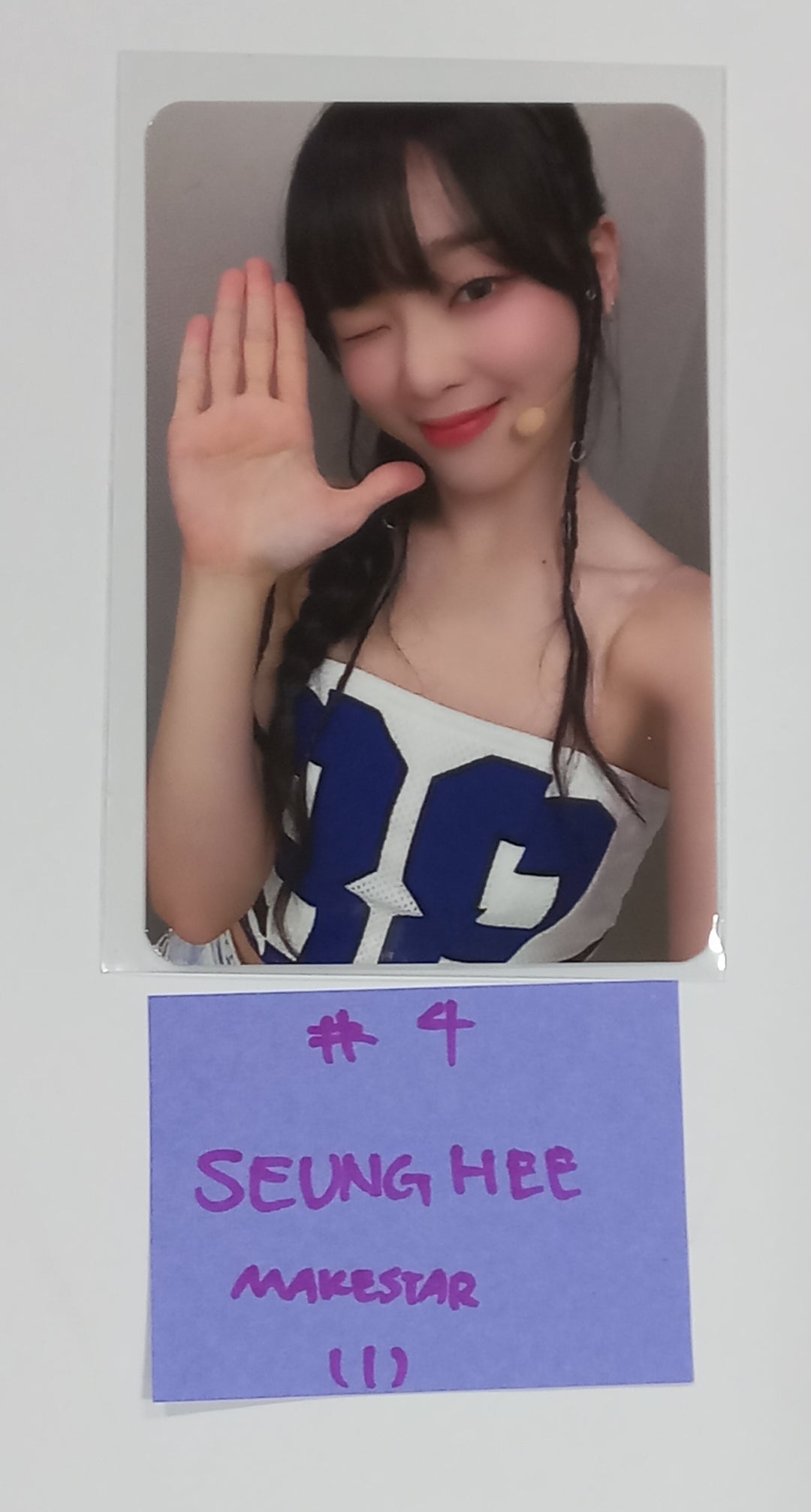 Oh My Girl "Golden Hourglass" - Makestar Event Photocard [POCA ALBUM] [23.08.21] - HALLYUSUPERSTORE