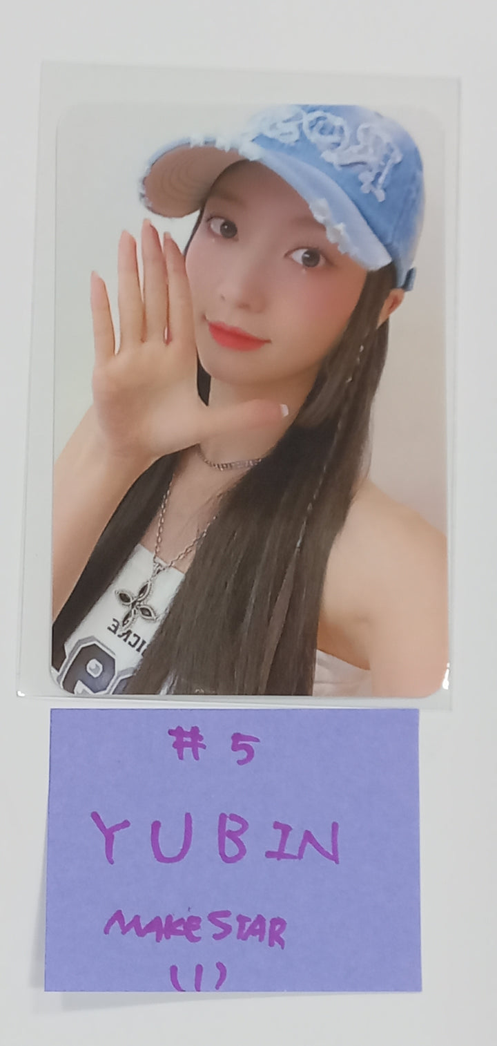 Oh My Girl "Golden Hourglass" - Makestar Event Photocard [POCA ALBUM] [23.08.21] - HALLYUSUPERSTORE