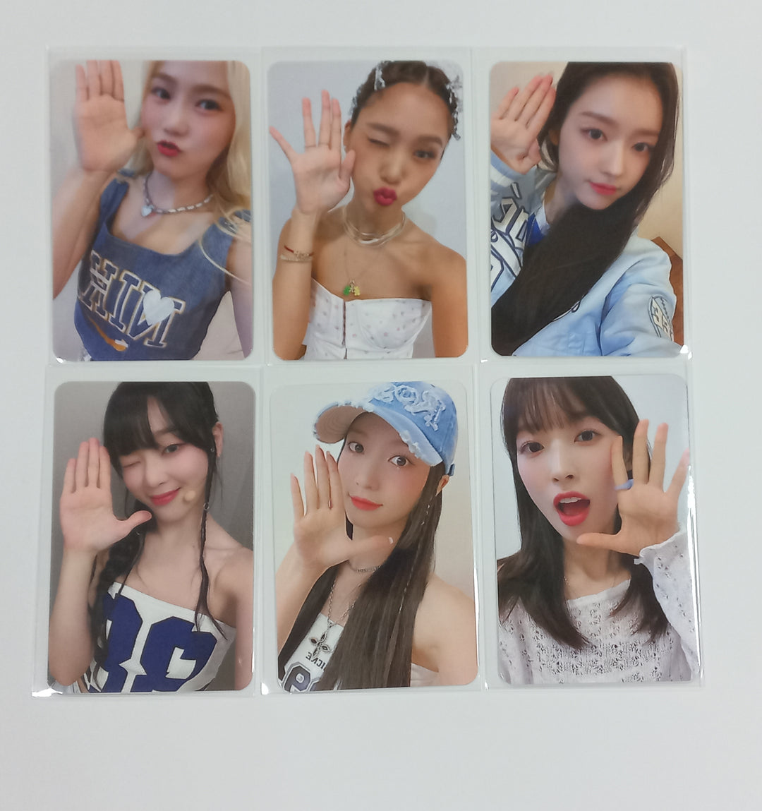 Oh My Girl "Golden Hourglass" - Makestar Event Photocard [POCA ALBUM] [23.08.21] - HALLYUSUPERSTORE