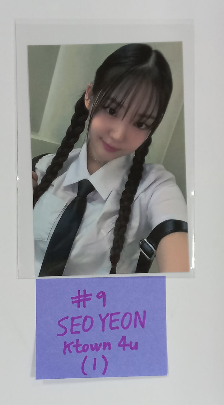TripleS "LOVElution" - Ktown4U Pre-Order Benefit Photocard, Mini Postcard [23.08.21] - HALLYUSUPERSTORE