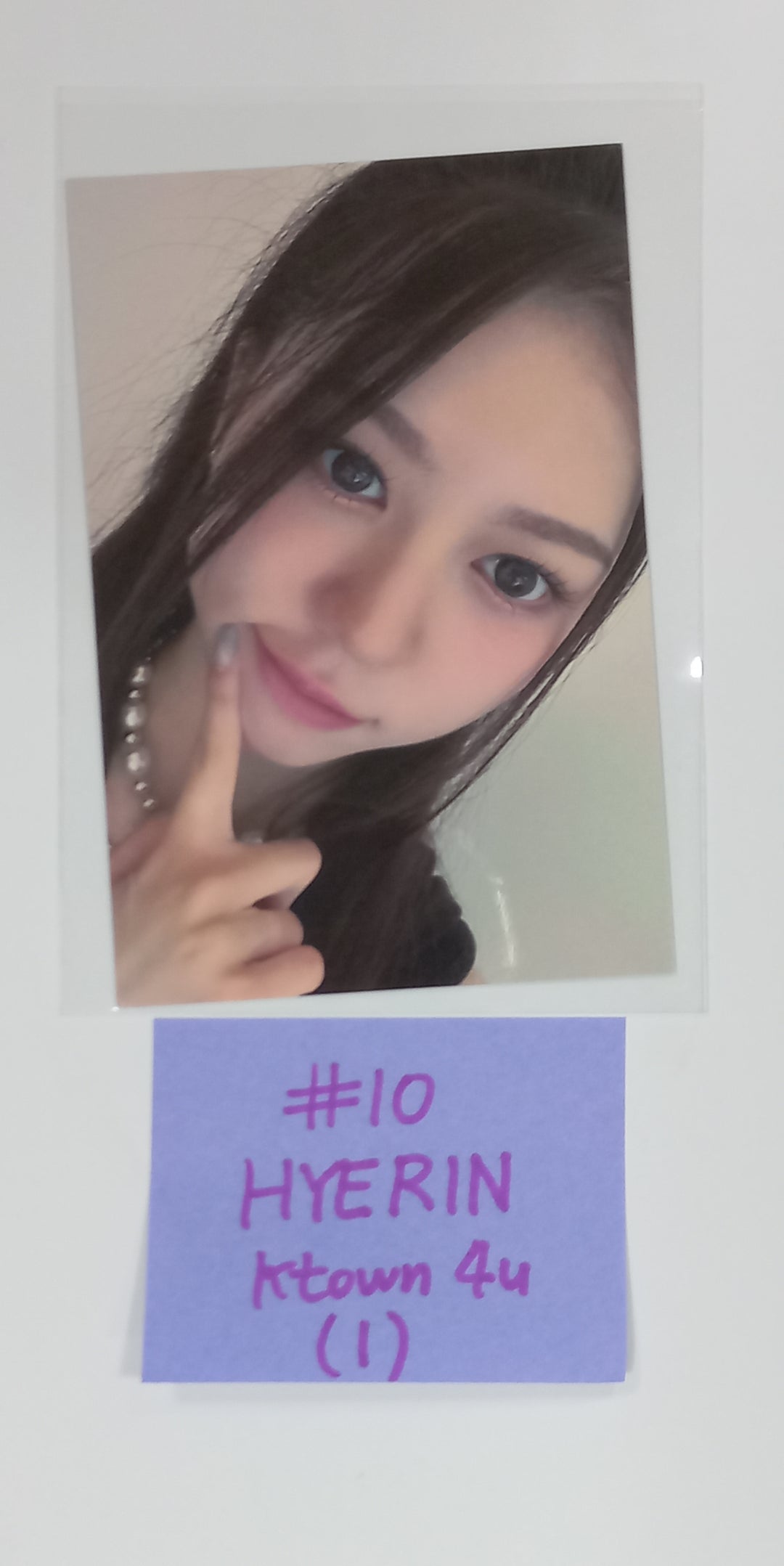 TripleS "LOVElution" - Ktown4U Pre-Order Benefit Photocard, Mini Postcard [23.08.21] - HALLYUSUPERSTORE