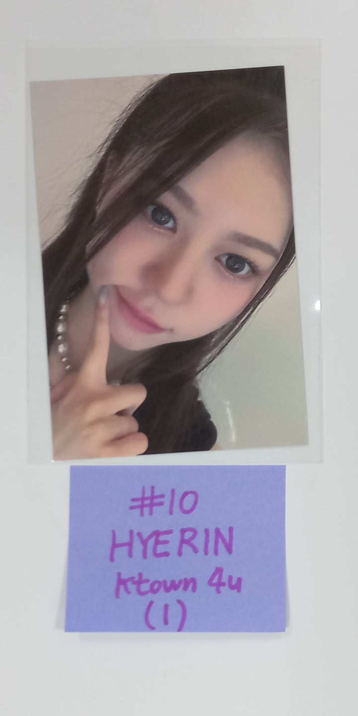 TripleS "LOVElution" - Ktown4U Pre-Order Benefit Photocard, Mini Postcard [23.08.21] - HALLYUSUPERSTORE