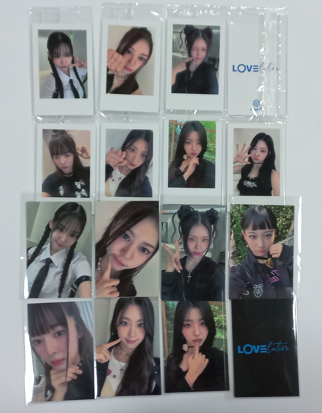 TripleS "LOVElution" - Ktown4U Pre-Order Benefit Photocard, Mini Postcard [23.08.21] - HALLYUSUPERSTORE