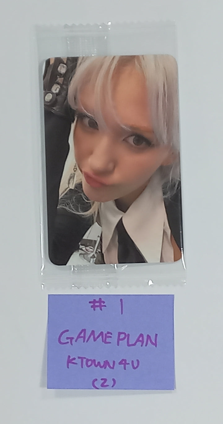 JEON SOMI "GAME PLAN" - Ktown4U Fansign Event Photocard [23.08.21] - HALLYUSUPERSTORE