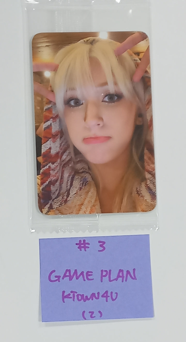 JEON SOMI "GAME PLAN" - Ktown4U Fansign Event Photocard [23.08.21] - HALLYUSUPERSTORE