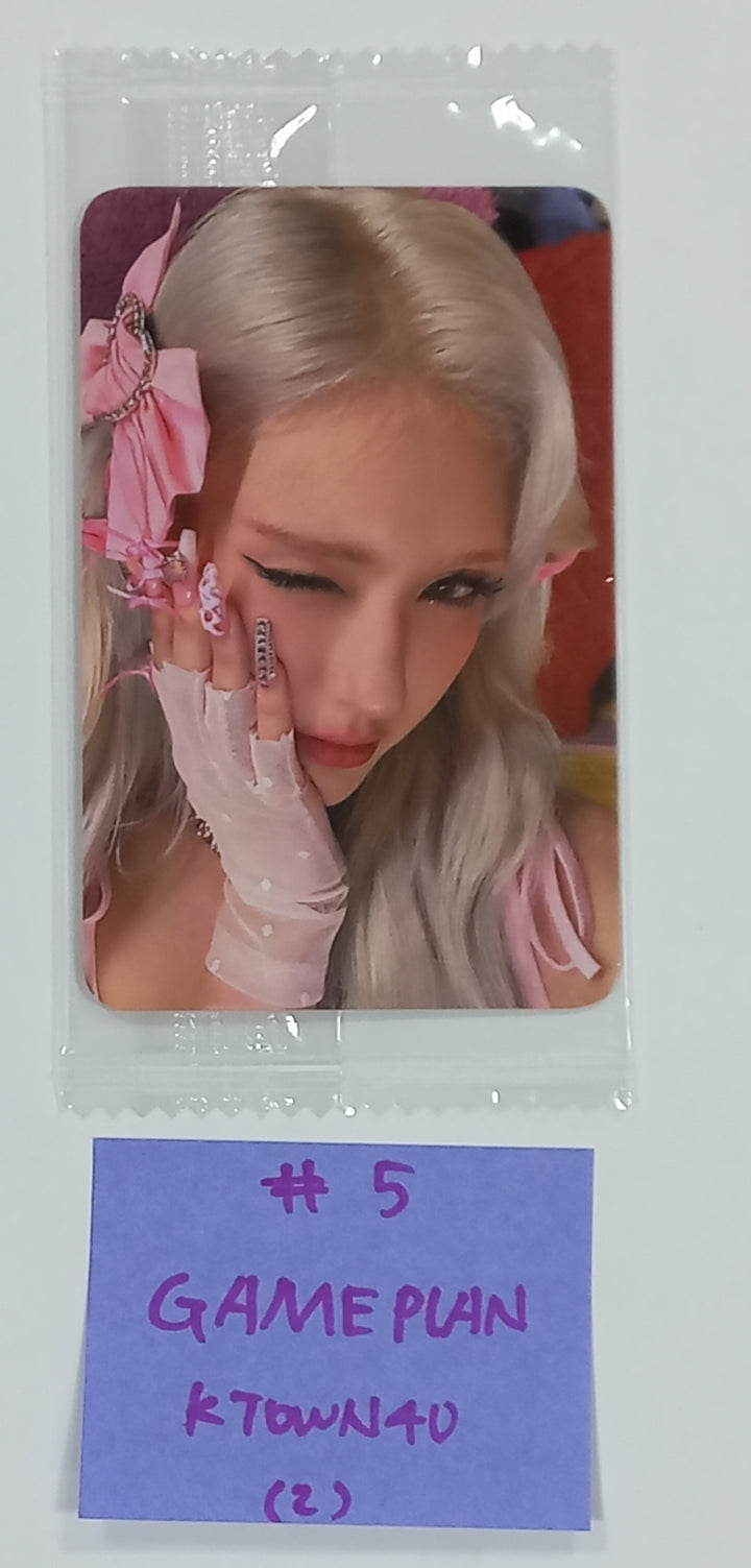 JEON SOMI "GAME PLAN" - Ktown4U Fansign Event Photocard [23.08.21] - HALLYUSUPERSTORE