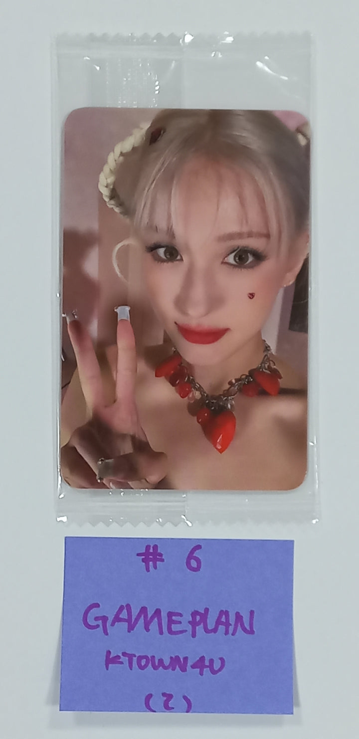 JEON SOMI "GAME PLAN" - Ktown4U Fansign Event Photocard [23.08.21] - HALLYUSUPERSTORE