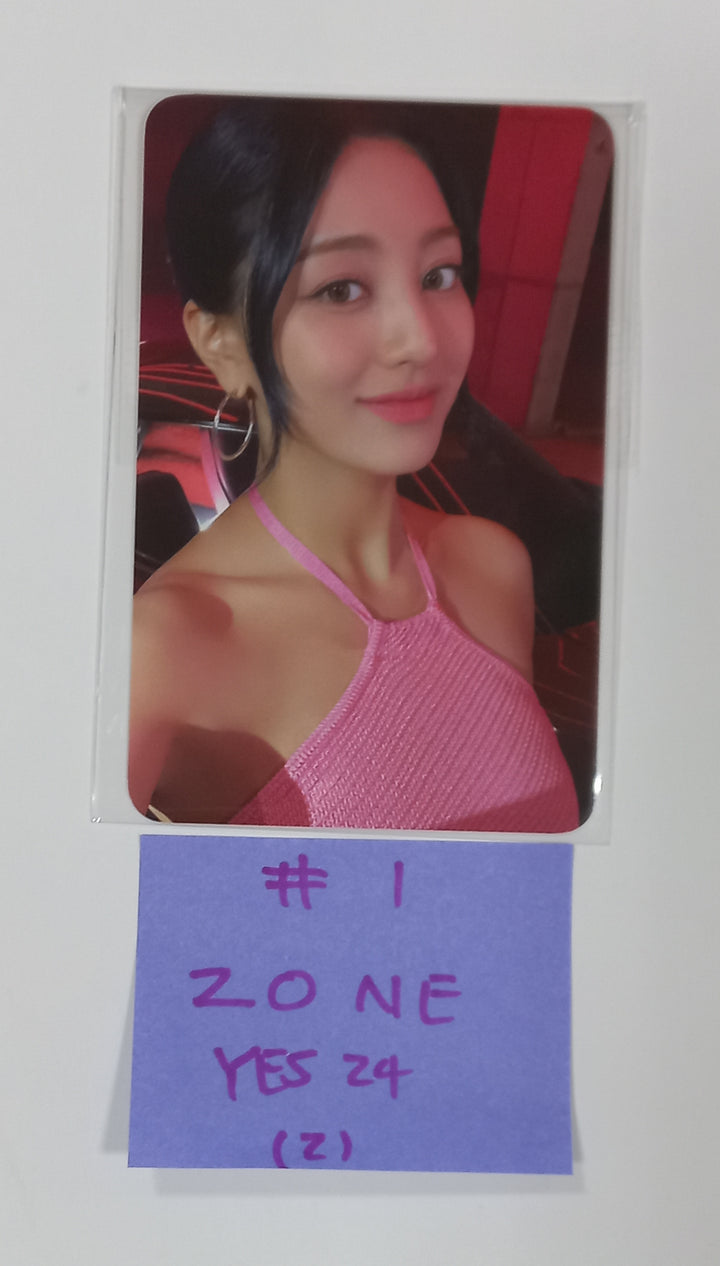 JIHYO "ZONE" 1st Mini Album - [Yes24, Aladin] Pre-Order Benefit Photocard [23.08.21] - HALLYUSUPERSTORE