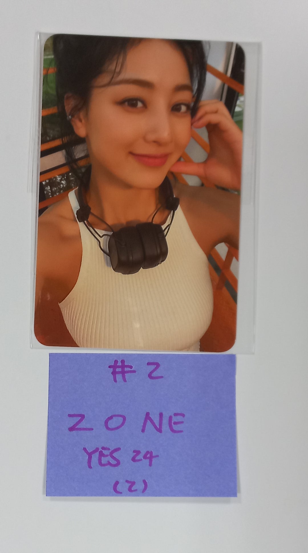 JIHYO "ZONE" 1st Mini Album - [Yes24, Aladin] Pre-Order Benefit Photocard [23.08.21] - HALLYUSUPERSTORE